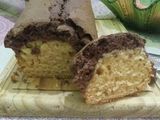 Budín marmolado (opcional)