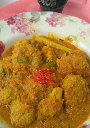 Foto resep Asam Padeh Telur Ikan ala Rumah Amaryllis