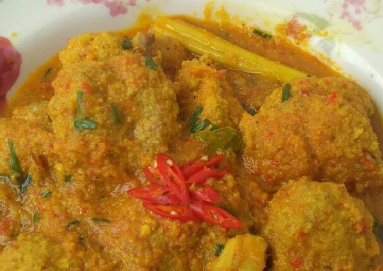 Asam Padeh Telur Ikan ala Rumah Amaryllis