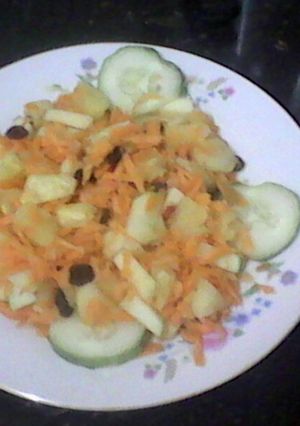 A picture of Fresh Fruit Salad.