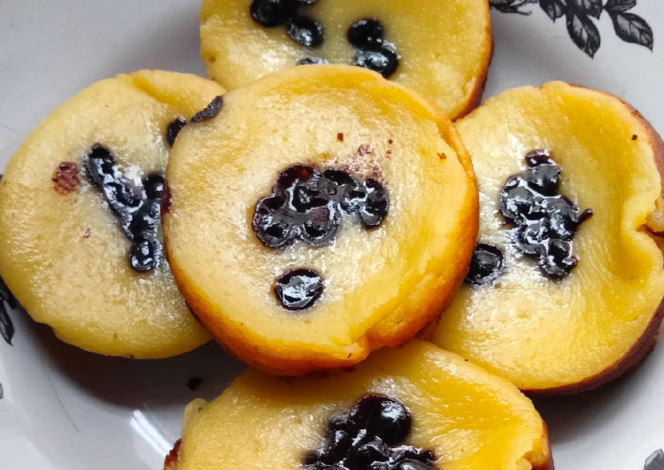Kue Lumpur Kentang toping chochochips
