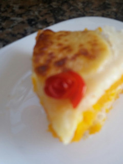 Una foto de Pastel bicolor!
