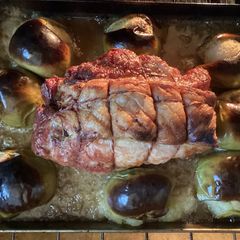 A picture of California Farm Pork Log Roast.