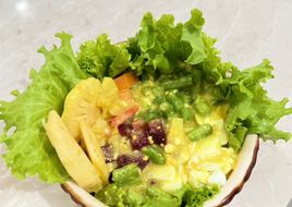 Huzarensla Salad - Dutch Salad