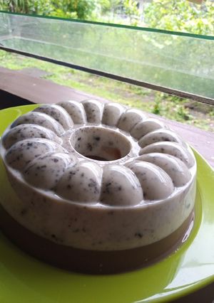 Foto resep Puding coco oreo