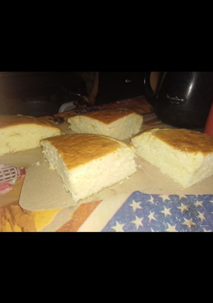 Una foto de Bizcochuelo esponjoso