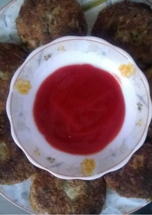 A picture of Shami Kabab.