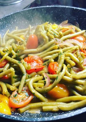 Une photo de Haricots verts express