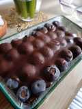 Tiktok trending: Choc Blueberry Bark 🫐🍫🤯 // Barra de chocolate & arándanos