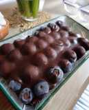 Tiktok trending: Choc Blueberry Bark 🫐🍫🤯 // Barra de chocolate & arándanos