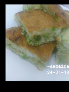 Foto resep Telur Dadar Tebal