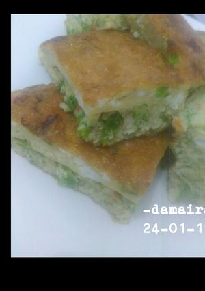 Foto resep Telur Dadar Tebal