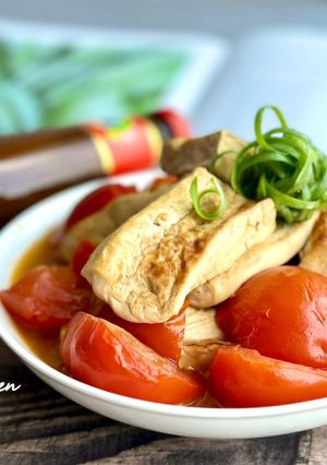 蠔油燒豆腐 / 簡單家常菜 的食譜成品照片
