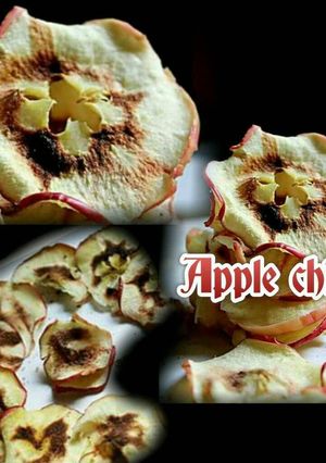 A picture of Apple chips.