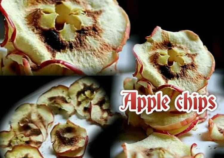 Recipe of Favorite Apple chips