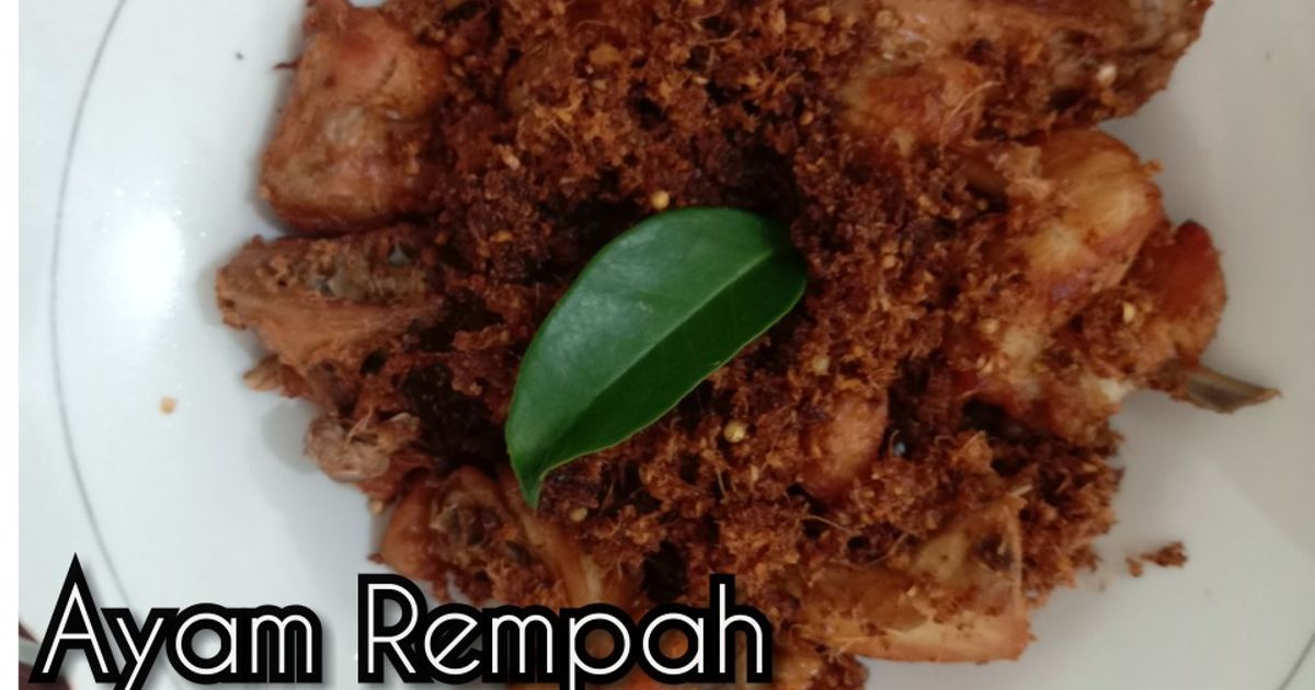 Resep Ayam Rempah (Lengkuas) oleh Arifia - Cookpad