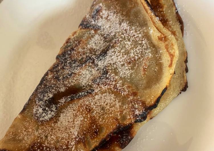 Step-by-Step Guide to Prepare Veloce Crêpes alla nutella