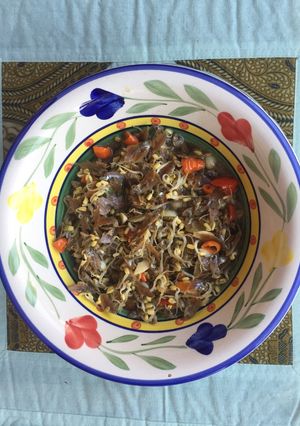 Foto resep Tumis Taoge Ikan Asin Simpel