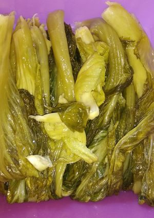 Foto resep Asinan sawi hijau (khas jatibarang-indramayu)