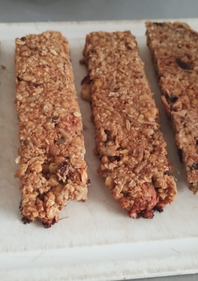 Una foto de Barritas de cereal