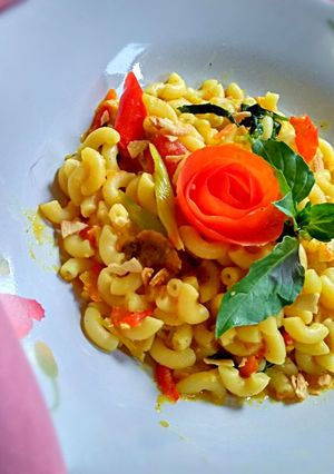 Foto resep Seblak Macaroni bumbu rica