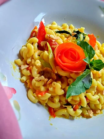 Langkah Gampang Membikin Resep Seblak Macaroni bumbu rica yang Lezat Anti Ribet, Lezat Sekali