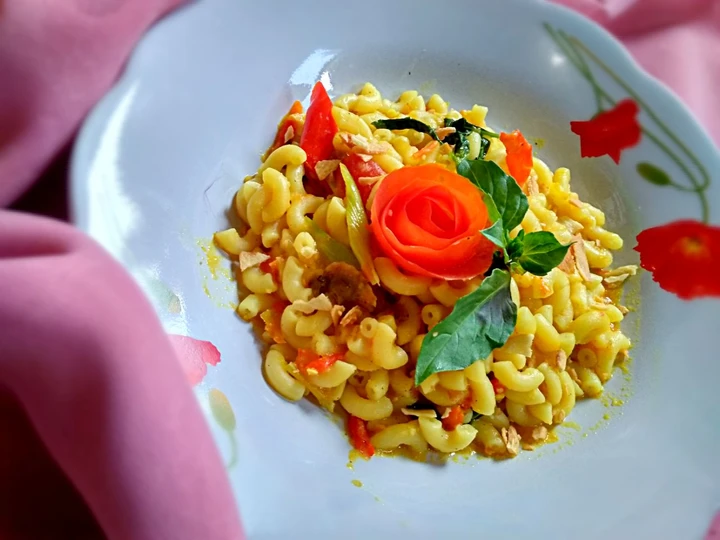 Langkah Gampang Membikin Resep Seblak Macaroni bumbu rica yang Lezat Anti Ribet, Lezat Sekali