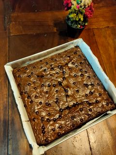 Foto resep Fudgy Brownies