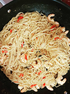 Foto resep Salted Egg Spaghetti