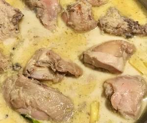 Resep mudah Opor Ayam Susu (tanpa santan) Yummy Mantul