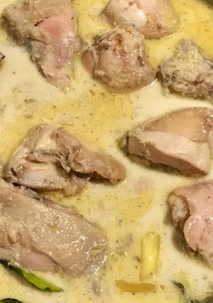 Foto resep Opor Ayam Susu (tanpa santan)
