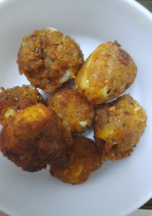 A picture of Paneer popcorn.