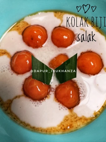 Langkah Mudah untuk Menyiapkan Resep Candil Biji Salak yang Enak Banget Anti Ribet, Uenak Banget