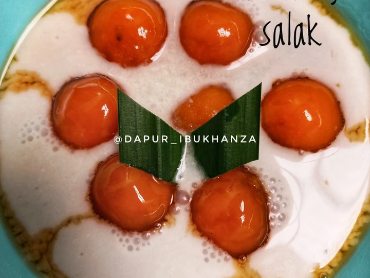 Cara Gampang Menyiapkan Resep Candil Biji Salak yang Lezat Anti Ribet, Mantap Sekali