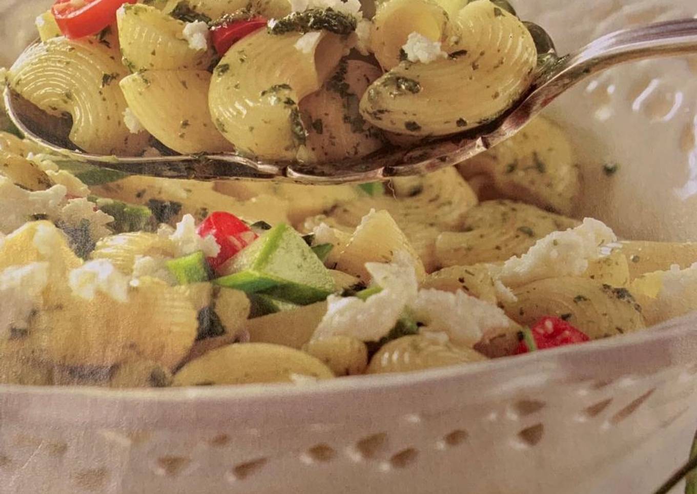 Ensalada de pasta