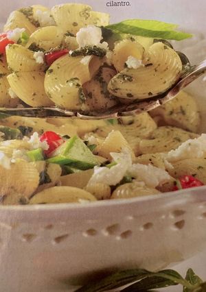 Una foto de Ensalada de pasta