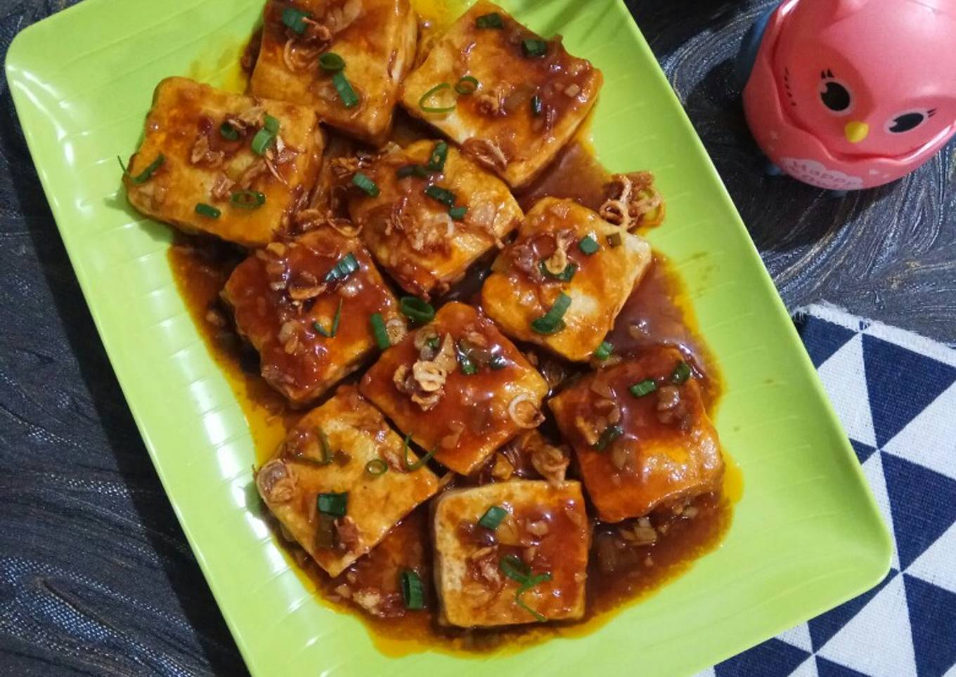 Tahu Teriyaki