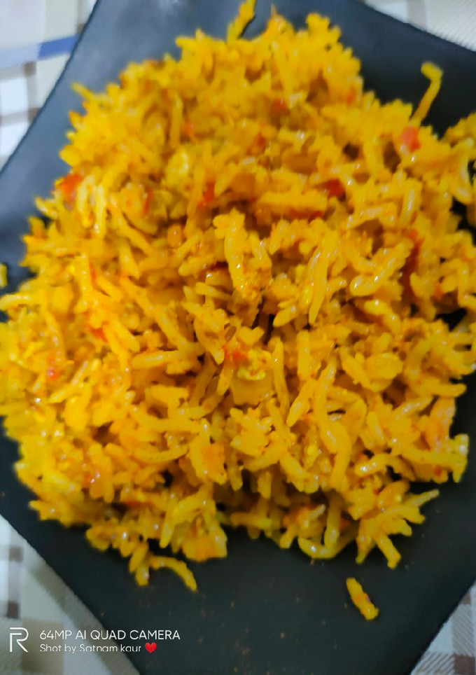 એગ પુલાવ (Egg Pulao Recipe In Gujarati) રેસીપી મુખ્ય ફોટો