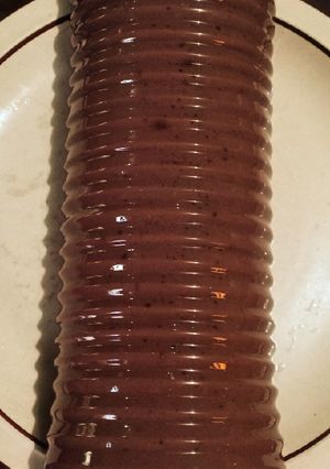 Foto resep Puding Oreo Coklat Praktis