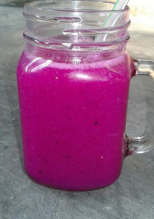 Foto resep Jus nasir (naga sirsat)