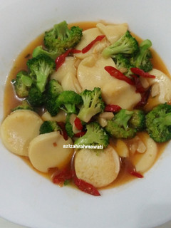 Foto resep Tumis brokoli tofu