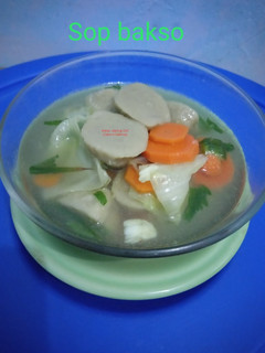 Foto resep Sop bakso