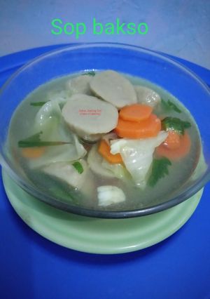 Foto resep Sop bakso