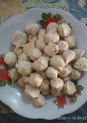 Foto resep Bakso Ayam Tanpa Tepung 😁