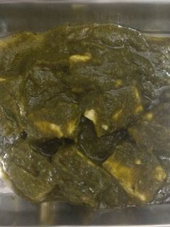 पालक पनीर (palak paneer recipe in marathi) रेसिपी चे मुख्य फोटो