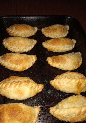 Una foto de Empanadas de choclo bien cremosas