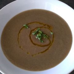A picture of Dried Mushroom Soup.