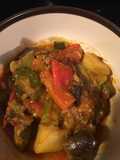 Mixed garden vegetable stew (τουρλού)🇬🇷