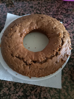 Una foto de Bizcocho de galletas y chocolate