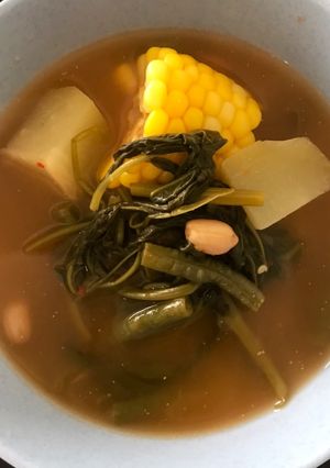 Foto resep Sayur asem ala surabaya